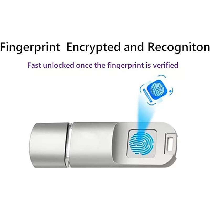 Fingerprint USB3.0 Flash Drive 32G 64G 128G Accurate Identificaiotn Privacy Management Key USB Fingerprint Flash Drive Fingerprint USB3.0 Flash Drive 32G 64G 128G Accurate Identificaiotn Privacy Management Key USB Fingerprint Flash Drive